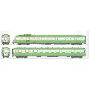 Autorail diesel RGP 1 X-2728 - Ree Modèles MB259S - HO 1/87 - SNCF/TEE - Ep III/IV - Digital sound - 2R