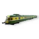 Autorail diesel RGP 1 X-2728 - Ree Modèles MB259S - HO 1/87 - SNCF/TEE - Ep III/IV - Digital sound - 2R