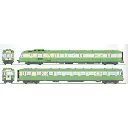 Autorail diesel RGP 1 X-2728 - Ree Modèles MB259SAC - HO 1/87 - SNCF/TEE - Ep III/IV - Digital sound - 3R