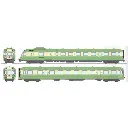 Autorail diesel RGP 1 X-2737 - Ree Modèles MB260 - HO 1/87 - SNCF/TEE - Ep III/IV - Analogique - 2R