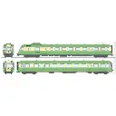 Autorail diesel RGP 1 X-2737 - Ree Modèles MB260S - HO 1/87 - SNCF/TEE - Ep III/IV - Digital sound - 2R