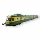 Autorail diesel RGP 1 X-2737 - Ree Modèles MB260S - HO 1/87 - SNCF/TEE - Ep III/IV - Digital sound - 2R
