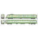 Autorail diesel RGP 1 X-2737 - Ree Modèles MB260SAC - HO 1/87 - SNCF/TEE - Ep III/IV - Digital sound - 3R