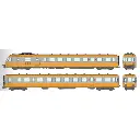 Autorail diesel RGP 1 X-2726 - Ree Modèles MB261 - HO 1/87 - SNCF/TEE - Ep IV - Analogique - 2R
