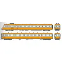 Autorail diesel RGP 1 X-2726 - Ree Modèles MB261S - HO 1/87 - SNCF/TEE - Ep IV - Digital sound - 2R