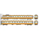 Autorail diesel RGP 1 X-2726 - Ree Modèles MB261SAC - HO 1/87 - SNCF/TEE - Ep IV - Digital sound - 3R