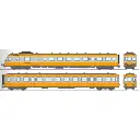 Autorail diesel RGP 1 X-2732 - Ree Modèles MB262S - HO 1/87 - SNCF/TEE - Ep IV - Digital sound - 2R