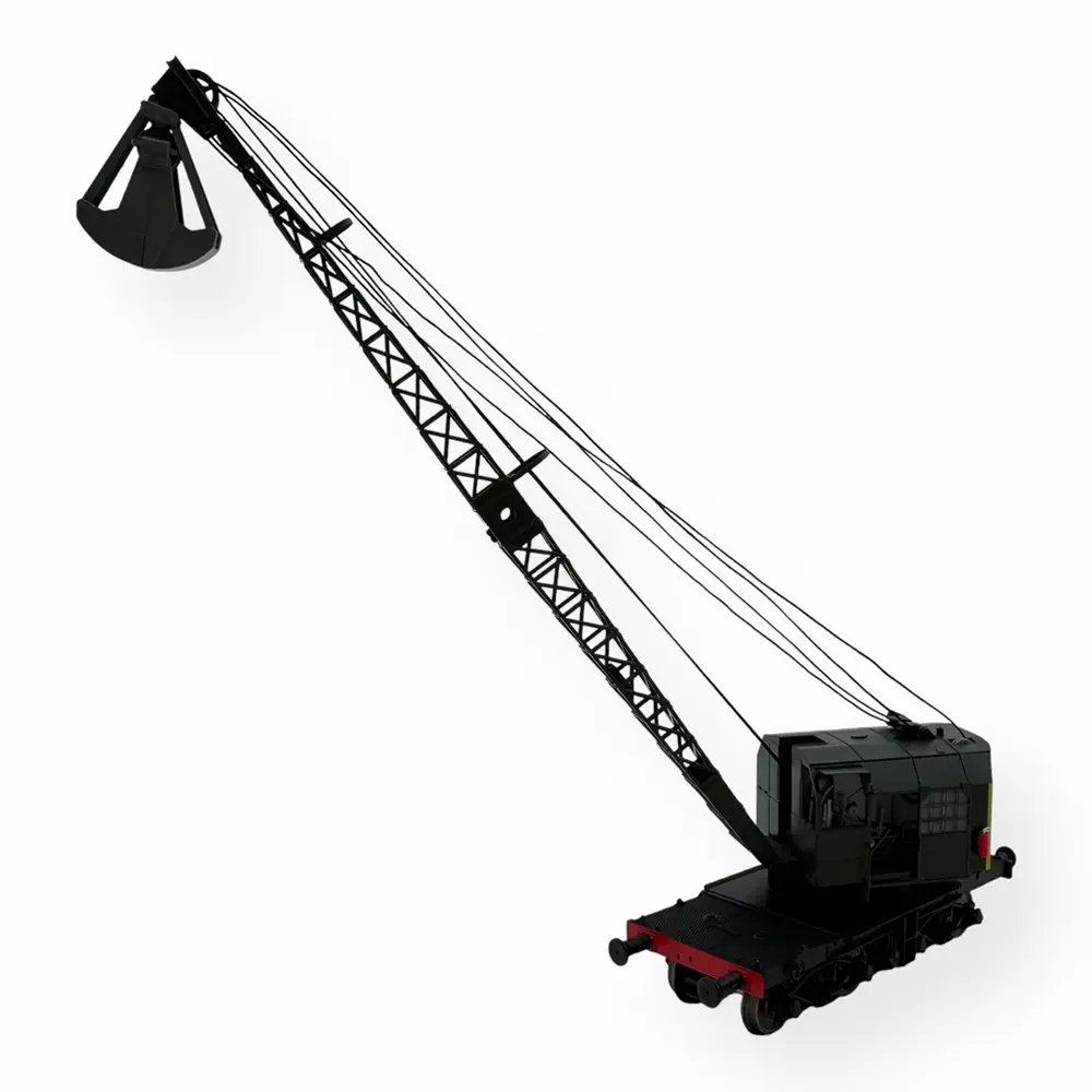 Grue Bondy sur bogie région EST - Ree Modèles WB792 - HO 1/87 - SNCF - 2R