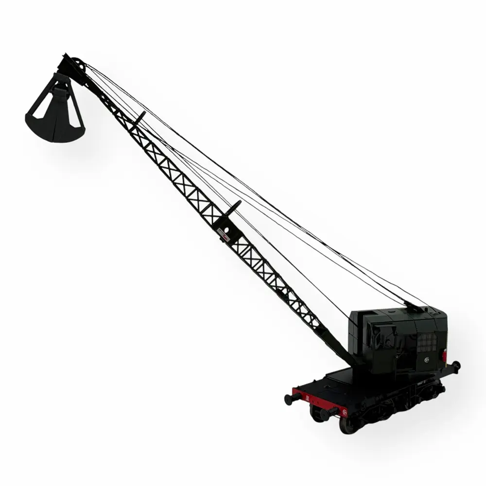 Grue Bondy sur bogie région Nord - Ree Modèles WB793 - HO 1/87 - SNCF - 2R