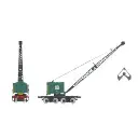 Grue Bondy sur bogie région Nord - Ree Modèles WB793 - HO 1/87 - SNCF - 2R