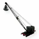 Grue Bondy sur bogie région Ouest - Ree Modèles WB794 - HO 1/87 - SNCF - 2R