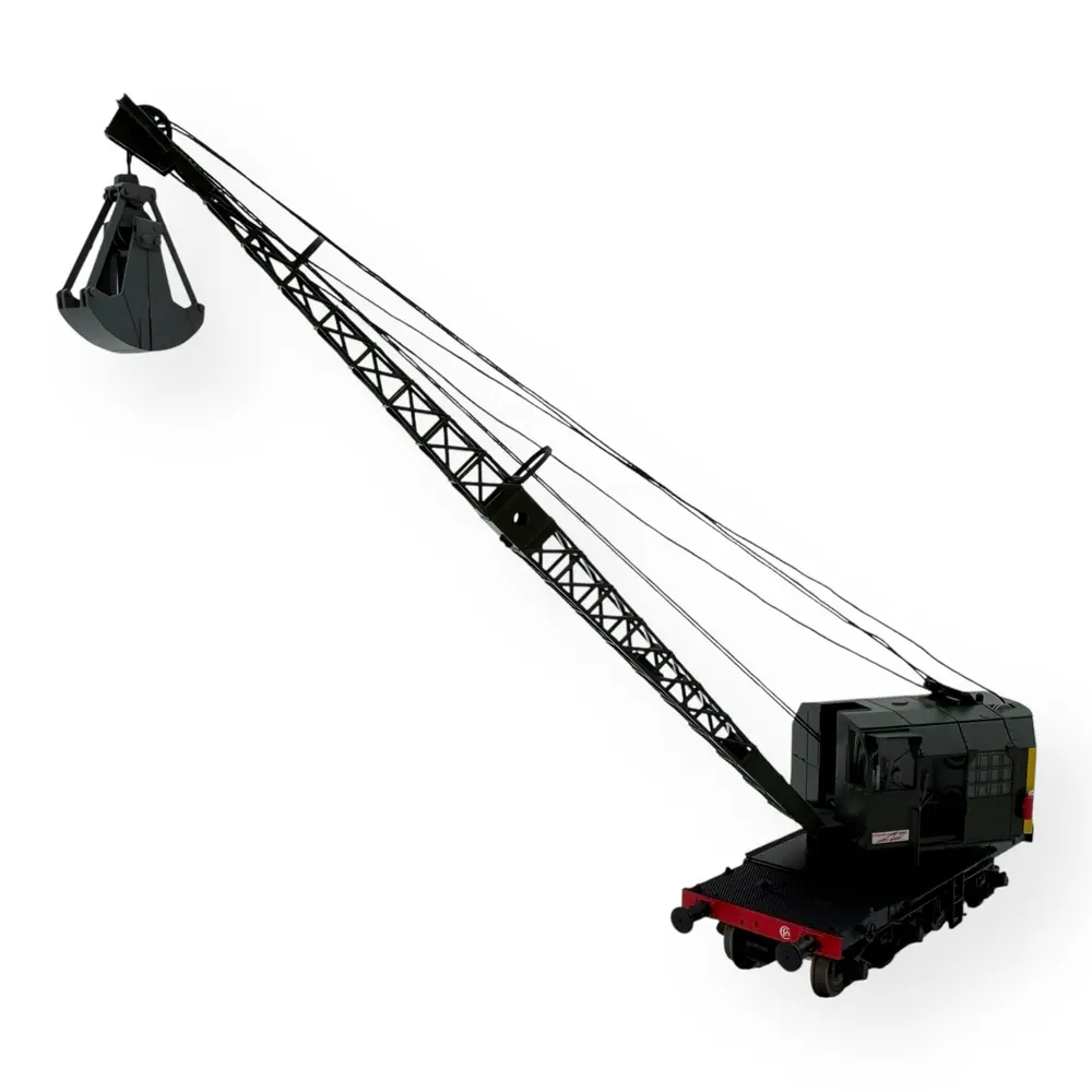 Grue Bondy sur bogie région Sud-Est - Ree Modèles WB796 - HO 1/87 - SNCF - 2R