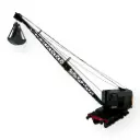 Grue Bondy sur bogie région Sud-Est - Ree Modèles WB796 - HO 1/87 - SNCF - 2R