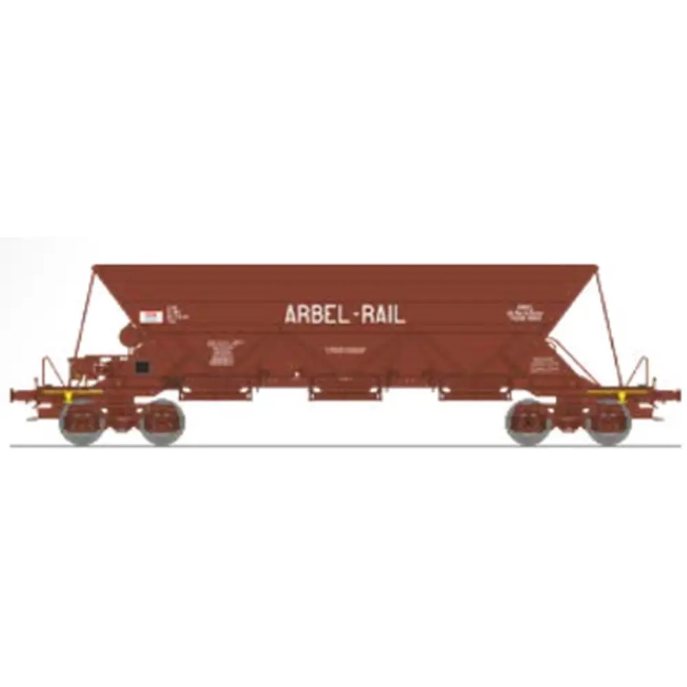 Wagon trémie ex type 1 « Arbel-Rail » - Ree Modèles WB860 - HO 1/87 - SNCF - Ep IV - 2R