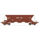 Wagon trémie ex type 1 « Arbel-Rail » - Ree Modèles WB860 - HO 1/87 - SNCF - Ep IV - 2R