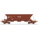 Wagon trémie ex type 1 « Stemi » - Ree Modèles WB861 - HO 1/87 - SNCF - Ep IV - 2R