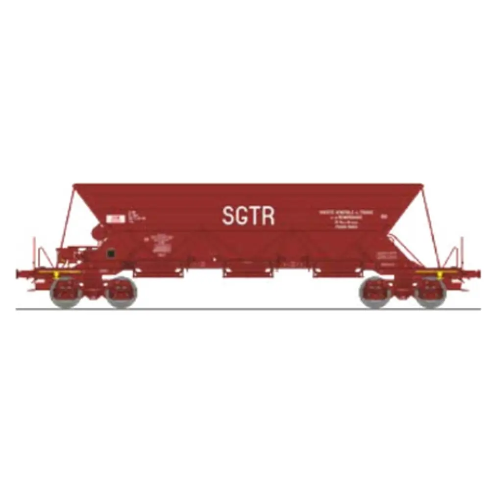 Wagon trémie ex type 1 « SGTR » - Ree Modèles WB862 - HO 1/87 - SNCF - Ep IV - 2R