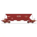 Wagon trémie ex type 1 « SGTR » - Ree Modèles WB862 - HO 1/87 - SNCF - Ep IV - 2R