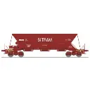 Wagon trémie ex type 1 « SITRAM » - Ree Modèles WB863 - HO 1/87 - SNCF - Ep IV - 2R