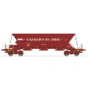 Wagon trémie ex type 1 « Denain Nord-Est Longwy » - Ree Modèles WB864 - HO 1/87 - SNCF - Ep IV - 2R