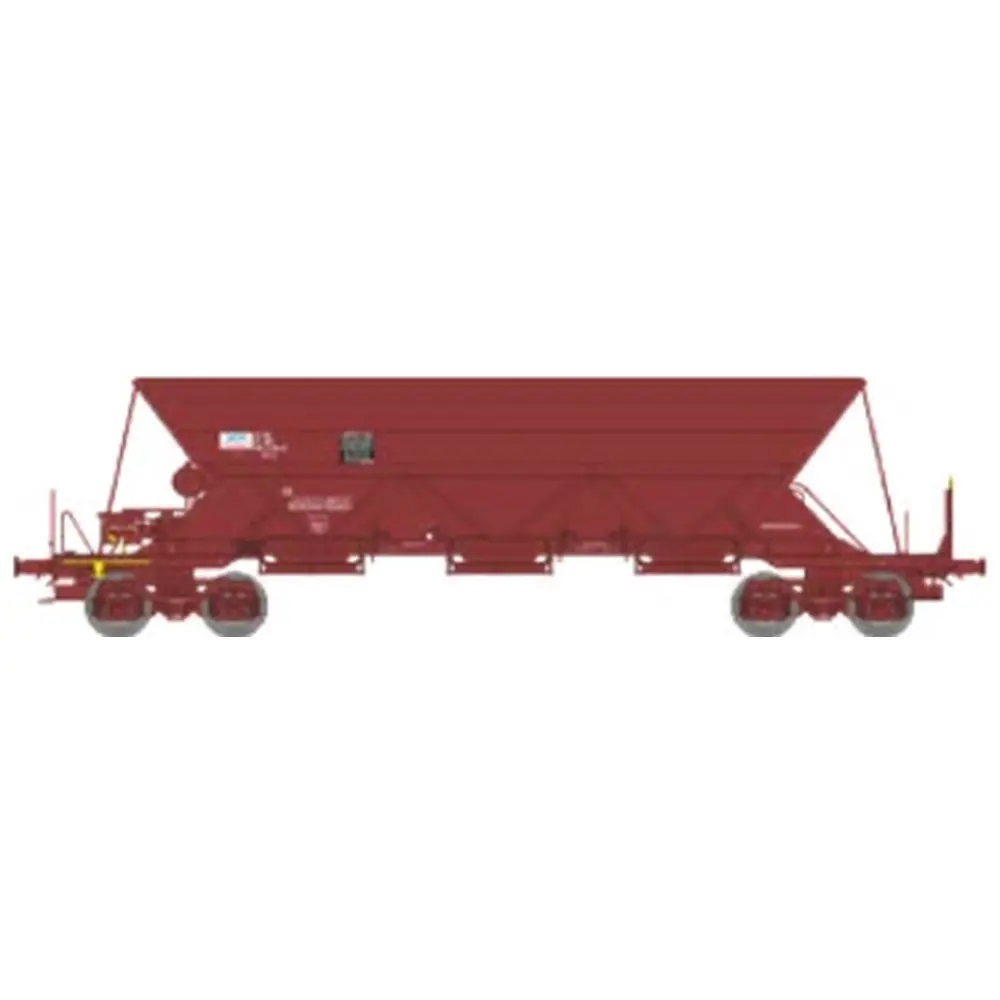 Wagon trémie ex type 2 « TRANORD » - Ree Modèles WB866 - HO 1/87 - SNCF - Ep V/VI - 2R