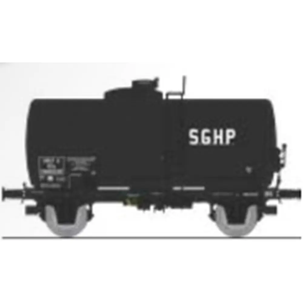 Wagon citerne pétrole SGHP - Ree Modèles WB867 - HO 1/87 - SNCF - Ep III - 2R