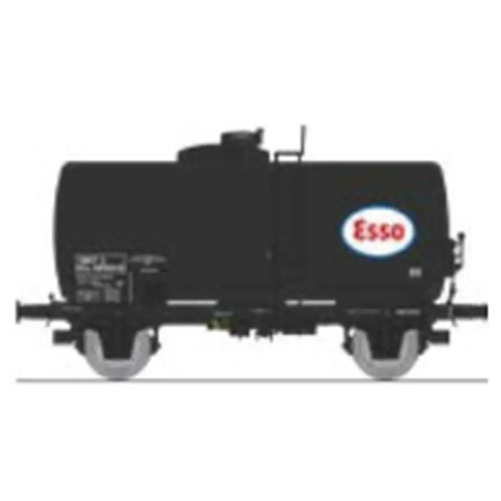 Wagon citerne pétrole ESSO - Ree Modèles WB869 - HO 1/87 - SNCF - Ep III - 2R