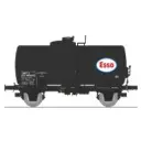 Wagon citerne pétrole ESSO - Ree Modèles WB869 - HO 1/87 - SNCF - Ep III - 2R