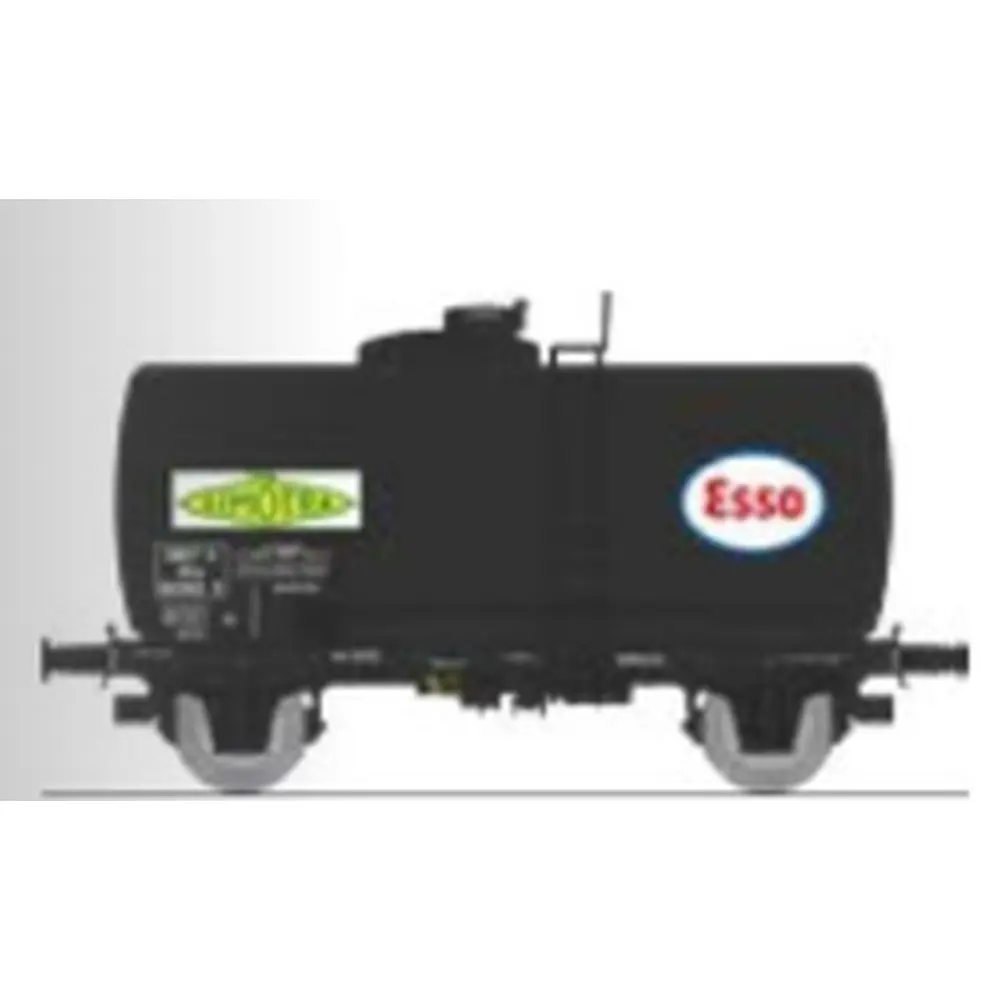 Wagon citerne pétrole SIMOTRA-ESSO - Ree Modèles WB873 - HO 1/87 - SNCF - Ep III - 2R