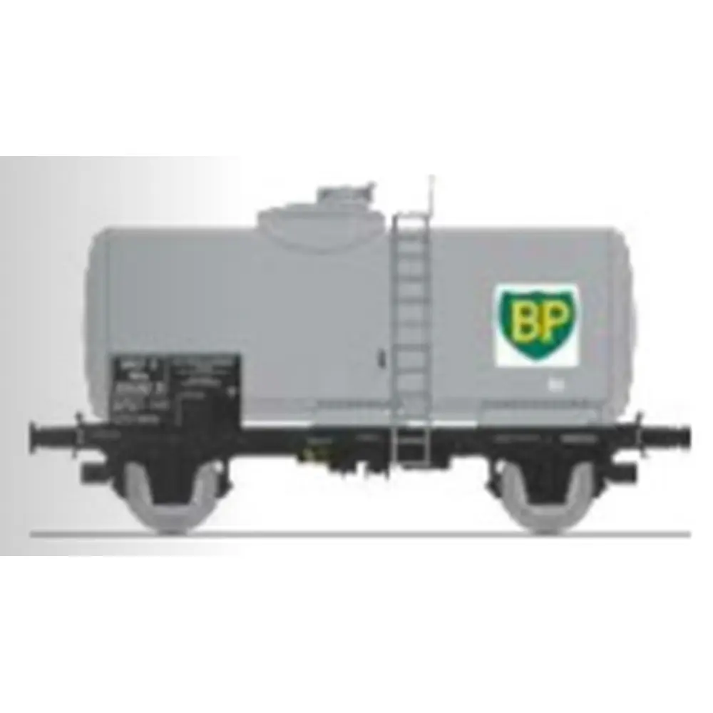 Wagon citerne pétrole BP - Ree Modèles WB875 - HO 1/87 - SNCF - Ep III - 2R