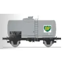 Wagon citerne pétrole BP - Ree Modèles WB875 - HO 1/87 - SNCF - Ep III - 2R