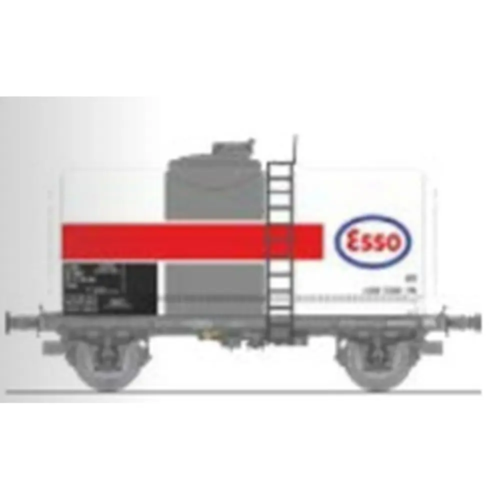 Wagon citerne pétrole ESSO - Ree Modèles WB877 - HO 1/87 - SNCF - Ep IV - 2R