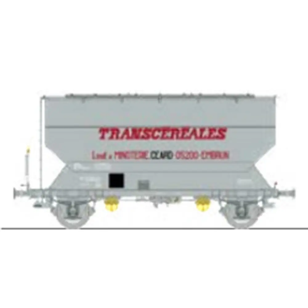 Wagon céréalier FAUVET-GIREL TRANSCEREALES « MINOTERIE CEARD » - Ree Modèles WB882 - HO 1/87 - SNCF - Ep IV/V - 2R