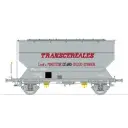 Wagon céréalier FAUVET-GIREL TRANSCEREALES « MINOTERIE CEARD » - Ree Modèles WB882 - HO 1/87 - SNCF - Ep IV/V - 2R