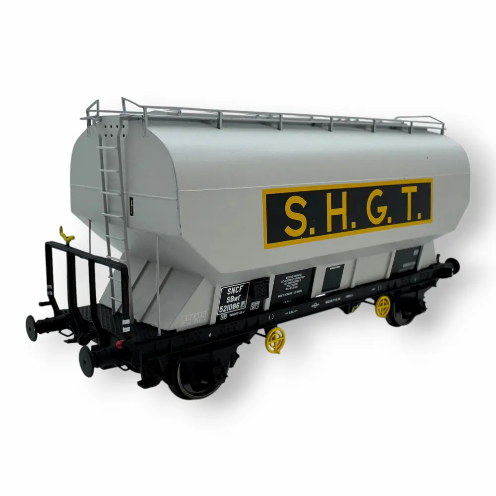 Wagon céréalier FAUVET-GIREL « SHGT » - Ree Modèles WB886 - HO 1/87 - SNCF - Ep III - 2R