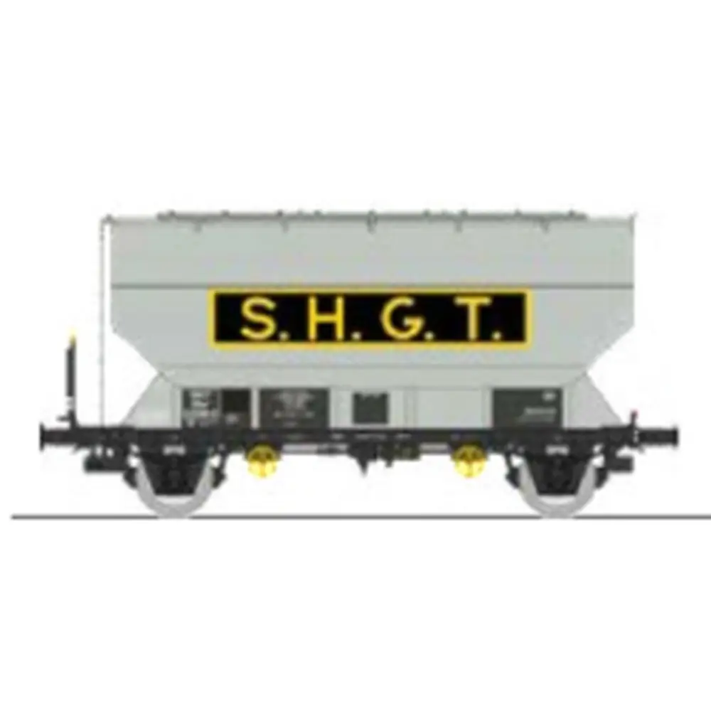 Wagon céréalier FAUVET-GIREL « SHGT » - Ree Modèles WB886 - HO 1/87 - SNCF - Ep III - 2R