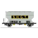 Wagon céréalier FAUVET-GIREL « SHGT » - Ree Modèles WB886 - HO 1/87 - SNCF - Ep III - 2R