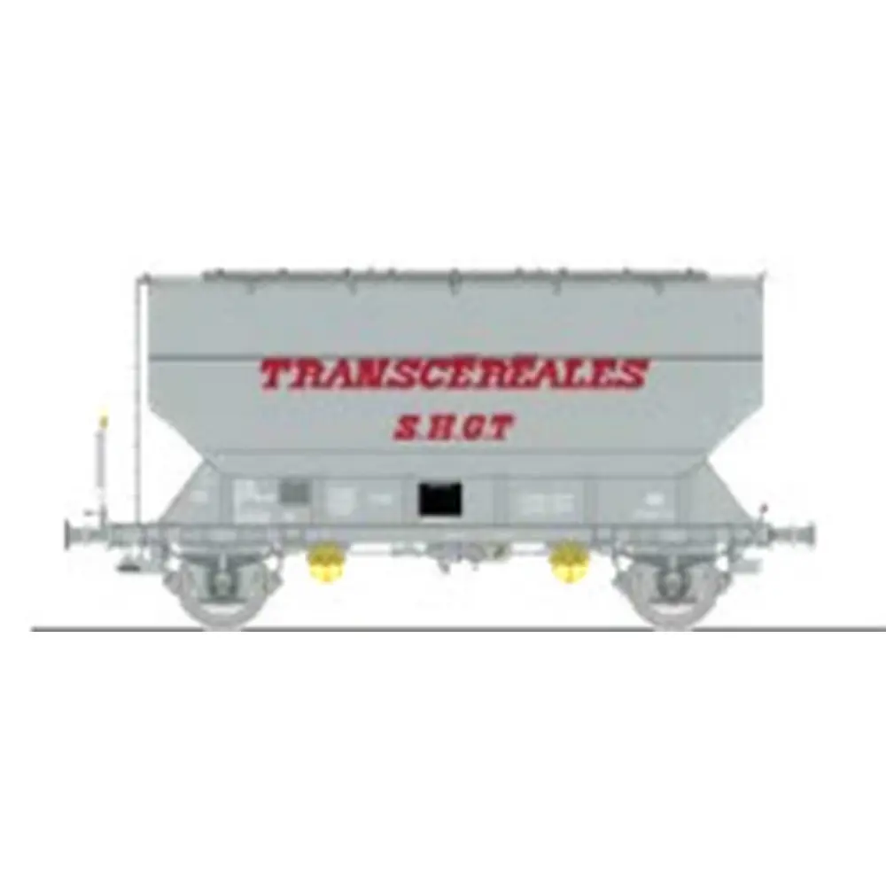 Wagon céréalier FAUVET-GIREL TRANSCEREALES « SHGT » - Ree Modèles WB889 - HO 1/87 - SNCF - Ep IV/V - 2R