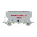 Wagon céréalier FAUVET-GIREL TRANSCEREALES « SHGT » - Ree Modèles WB889 - HO 1/87 - SNCF - Ep IV/V - 2R