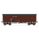 Wagon tp couvert pour primeurs 4 portes - Ree Modèles WB908 - HO 1/87 - EST - Ep IIIa - 2R