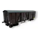Wagon tp couvert pour primeurs 4 portes - Ree Modèles WB909 - HO 1/87 - ETAT - Ep IIIb - 2R
