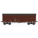 Wagon tp couvert pour primeurs 4 portes - Ree Modèles WB909 - HO 1/87 - ETAT - Ep IIIb - 2R