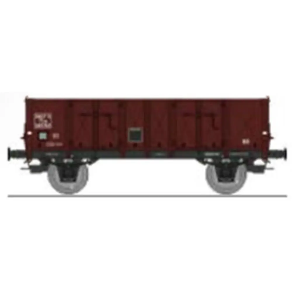 Wagon tombereau Ludwigshafen caisse métallique N°243 763 - Ree Modèles WB918 - HO 1/87 - SNCF - Ep III - 2R