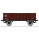 Wagon tombereau Ludwigshafen caisse métallique N°243 763 - Ree Modèles WB918 - HO 1/87 - SNCF - Ep III - 2R