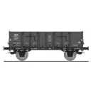 Wagon tombereau Ludwigshafen caisse métallique N°34 705 - Ree Modèles WB919 - HO 1/87 - CFL - Ep III - 2R
