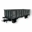 Wagon tombereau Ludwigshafen caisse métallique N°34 705 - Ree Modèles WB919 - HO 1/87 - CFL - Ep III - 2R