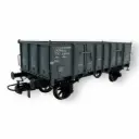 Wagon tombereau Ludwigshafen caisse métallique N°01 82 521 0 140-9 - Ree Modèles WB920 - HO 1/87 - CFL - Ep IV - 2R