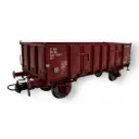 Wagon tombereau Ludwigshafen caisse métallique N°21 88 520 7 632-0 - Ree Modèles WB925 - HO 1/87 - SNCB - Ep IV - 2R