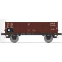 Wagon tombereau Ludwigshafen caisse métallique N°35 016 Om - Ree Modèles WB929 - HO 1/87 - DR - Ep III - 2R
