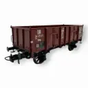 Wagon tombereau Ludwigshafen caisse métallique N°34-07-01 - Ree Modèles WB932 - HO 1/87 - DR - Ep IV - 2R